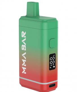 MMA Bar rainbow green 